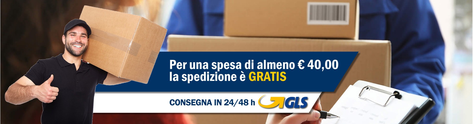 SPEDIZIONE GRATUITA