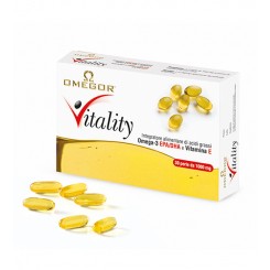 Omega 3 Omegor Vitality 1000 (30 perle da 1410 mg)