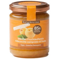 COMPOSTA DI FRUTTA 85% IPOCALORICA (albicocca) 220gr