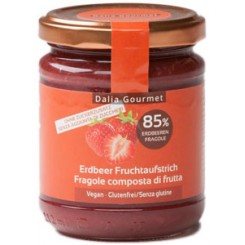 COMPOSTO DI FRUTTA 85% IPOCALORICA (fragola) 220gr