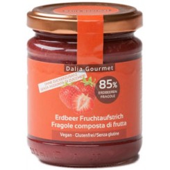 COMPOSTO DI FRUTTA 85% IPOCALORICA (fragola) 220gr