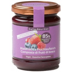 COMPOSTO DI FRUTTA 85% IPOCALORICA (frutti di bosco) 220gr