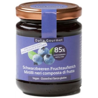 COMPOSTO DI FRUTTA 85% IPOCALORICA (mirtilli neri) 220gr